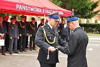 Zastępca komendanta miejskiego PSP przeszedł na emeryturę