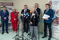 Zastrzyk (gotówki) w szpitalu