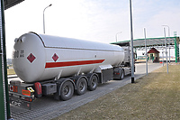 Zatrzymali cysternę