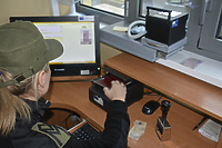 Zatrzymani na przejściu w Gronowie