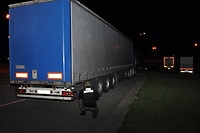 Zatrzymano naczepę o wartości 50 tys. zł