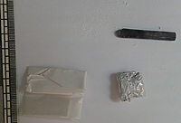 Zatrzymany z narkotykami