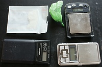 Zatrzymany za posiadanie narkotyków