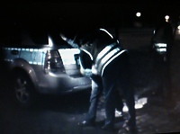 Zatrzymany za uszkodzenie wiaty