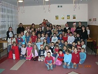 Zawada obdarowała dzieci