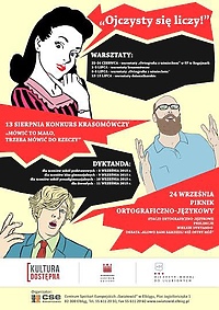 Zawalcz o tytuł „Najlepszego Warmińsko-Mazurskiego Ortografa”