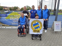 Zawodnicy Ataku w finale Grand Prix w paralekkoatletyce i Pucharze Europy