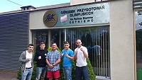 Zawodnicy Kontry Elbląg na sparingach z Kadrą Narodową Seniorów (boks)
