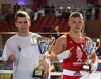 Zawodnicy UKS Kontra wysoko w rankingu (boks)