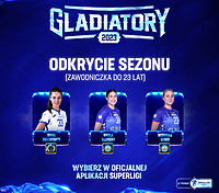 Zawodniczki Startu nominowane do Gladiatorów