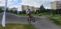 Zawody dla dzieci i młodzieży na pumptracku nad Jarem