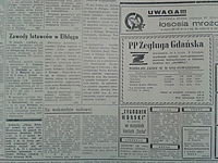 Zawody latawców w Elblągu