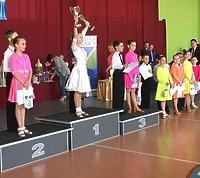 Z Gdańska i Wikielca wrócili z medalami (taniec)