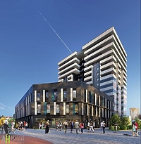 Zawrotne tempo prac w Regal Park Flat & Business