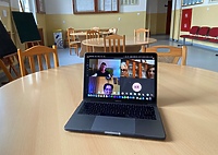 Zdalnie, ale skutecznie. Zakończenie roku maturzystów w III LO