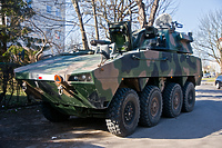 Rosomak uderzył w bmw (aktualizacja)