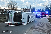 Zderzenie dostawczego fiata z osobowym fordem, kierowca fiata stracił prawo jazdy