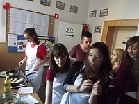 O prawach człowieka przy pierogach