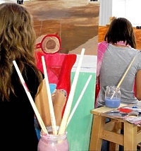 Dusze artystyczne - liceum plastyczne