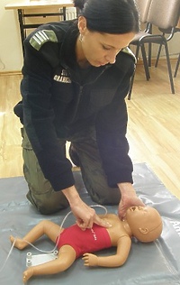 Szkolą się jak ratować życie