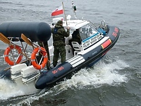 Łódź hybrydowa dla elbląskiej SG