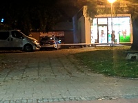 Napad na sklep przy Nowowiejskiej