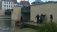 Nie udało się uratować życia mężczyzny wyłowionego z rzeki