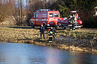 W rzece Wąskiej znaleziono ciało 63-latka