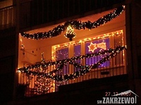 Najładniejsze zimowe balkony