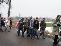 Śladami żołnierzy Powstania Listopadowego