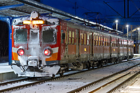 Gołoledź spowodowała paraliż na kolei