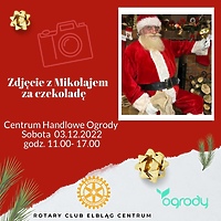 Zdjęcie z Mikołajem