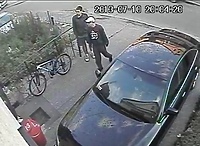 Złodzieje roweru poszukiwani. Czeka nagroda