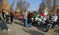 Motocykliści z Elbląga na Dzień Dziecka
