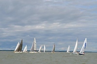 Żeglarski sezon na Zalewie Wiślanym rozpoczęty