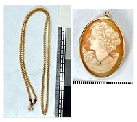 Zerwał kobiecie złoty łańcuszek