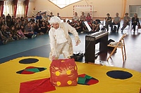 Zespół teatralny z Niemiec w Gimnazjum nr 9