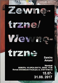 Zewnętrzne / Wewnętrzne - wernisaż wystawy