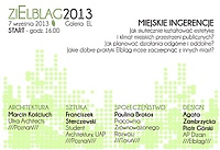 ziELBLĄG 2013. Inspiracje dla przyjaznego miasta