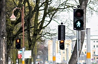 Zielone światło dla pieszego