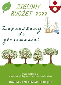 Zielony Budżet - trwa głosowanie! 