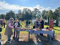 Zielony Zakątek z siłownią i placem zabaw