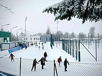 Zima w Elblągu sprzyja aktywności