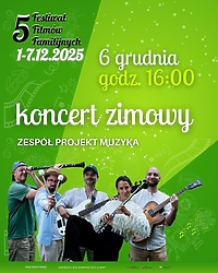 Zimowy koncert Projektu Muzyka