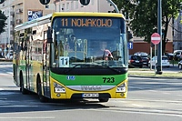 ZKM unieważnił przetarg na część autobusowych linii