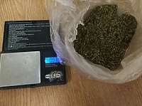 Złapany za posiadanie narkotyków