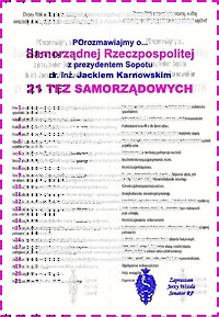 Zlikwidować Senat, wzmocnić samorząd?