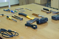 Włamywali się i okradali altanki