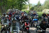 Zlot motocyklowy w Tolkmicku