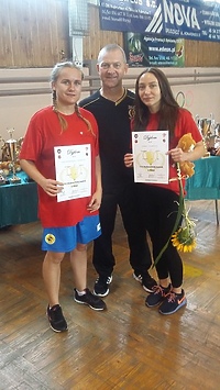 Złoto i srebro juniorek KSW Tygrys (boks)